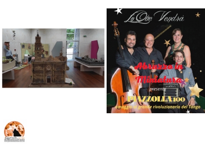 L’Abruzzo in Miniatura e l’omaggio a Piazzolla Lo Que Vendrà