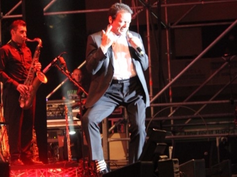 Massimo Ranieri a Francavilla