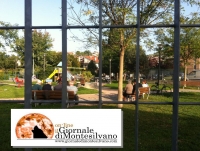 Parco Guy Moll accanto alla chiesa di Villa Carmine