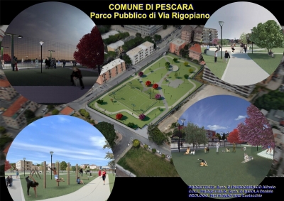 Pescara. A Maggio il parco dello sport