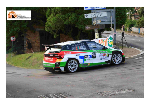 Dedo costretto al ritiro al Rally D'Argil.
