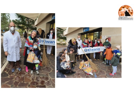 Chieti, la Befana visita i bambini del centro diabetologia pediatrica