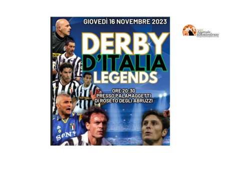 Calcio - Juventus-Inter parte in Abruzzo, ecco Derby d'Italia Legends: giocherà anche Javier Zanetti