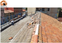 Pescara. Teatro Michetti, iniziata la posa del tetto