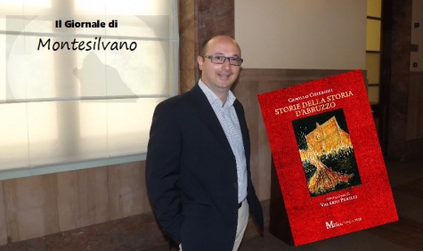 l'autore Camillo Chiarieri e il suo secondo successo libro 