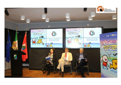 Cartoons on the Bay: Marsilio celebra la Winter Edition 2024, L’Aquila al centro della cultura e del divertimento