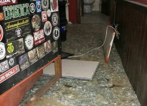 Trento. Bomba davanti sede di Casapound