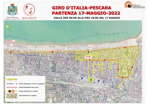Pescara si prepara ad accogliere il Giro d'Italia