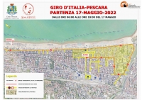 Pescara si prepara ad accogliere il Giro d'Italia