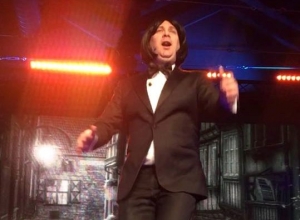 Ruggero de I Timidi show al Teatro Comunale di Città Sant'Angelo