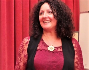 nella foto Cinzia Rossi