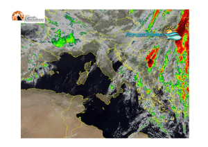 Temperature ben al disopra delle medie stagionali. Nuovo rialzo delle temperature giovedì