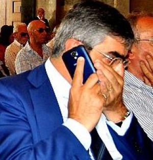 Il presidente Luciano D'Alfonso