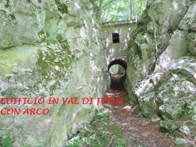 Trekking in Abruzzo. Mulini rupestri e sorgente sul Foro