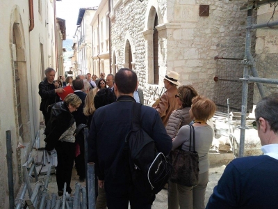 I lions per la città
