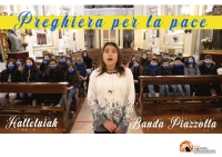 Ucraina. Arianna - Banda Piazzolla - in una commovente canzone: Una preghiera per Pace