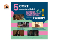 Cinque cortometraggi dal Sulmona International Film Festival agli Oscar 2025