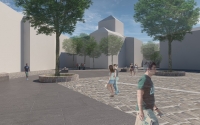 Piazza Calabresi, il restyling sarà pronto per la primavera
