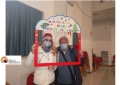 Babbo Natale al PalaDeanMartin, Sindaco distribuisce doni.