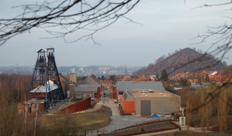impianti di Marcinelle in Belgio