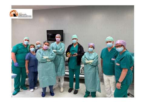 Ospedale di Penne, nuove tecnologie a supporto della chirurgia mini-invasiva