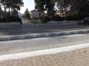 lavori in corso sulla Riviera epr pista ciclabile