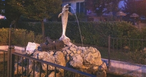 La fontana del Aprco di VillaCarmine