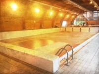 Vascua svuotata della piscna comunale
