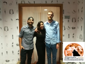 i tre artisti della Mostra