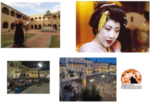 Atri. Finissage di Stills of Peace, Regina e Cisco in concerto