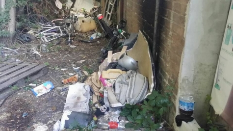 sgormbero di questa mattina