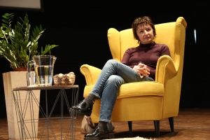 Donatella Di Pietrantonio all'Auditorium Flaiano di Pescara