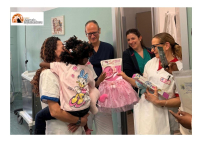 Ospedale di Pescara: rimossi frammenti di proiettile dal volto di una bambina proveniente dal Congo