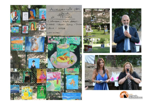  Curatore: Davide Gallo Presidente dell'associazione Pierluigi Natalucci: Roberta Di Pietro