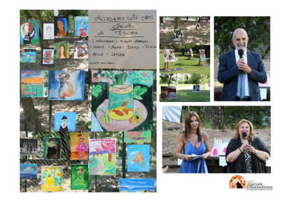  Curatore: Davide Gallo Presidente dell'associazione Pierluigi Natalucci: Roberta Di Pietro