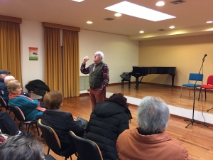 Montesilvano, "l'uomo comincia a interrogarsi su esistenza e mondo”