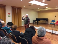 Montesilvano, "l'uomo comincia a interrogarsi su esistenza e mondo”