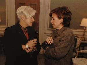 Campagna con il ministro dell''Immigrazione Canadese