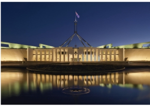 Australia. Stuprata in una stanza del parlamento.