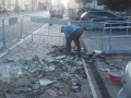 Montesilvano. Manutenzioni, interventi di rifacimento del marciapiede di Corso Umberto
