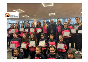 Montesilvano, le atlete e gli atleti della Skating Academy premiati in Comune