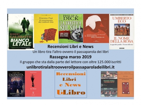Libri. A Marzo sul podio Bianco Letale e Il censimento dei Radical Chic