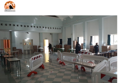 Montesilvano/screening di massa al PalaDeanMartin anche per scolari in quarantena