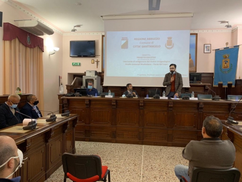 Città Sant’Angelo/Maddalena-Fonte del Lupo. Opera risolutiva su rischio idrogeologico