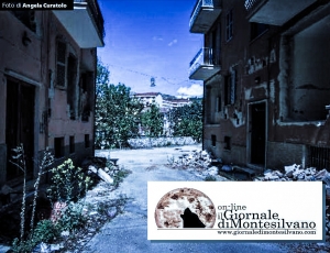 foto di repertorio de L'Aquila post sisma