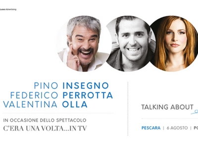 Pino Insegno e Federico Perrotta parlano di Take Me Back al Porto turistico di Pescara
