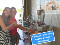 Sandro Orsiena e Valentina Di Gregorio di Vuesse Revisione a Montesilvano