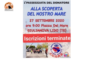 Giulianova, due eventi: per solidarietà e ambiente