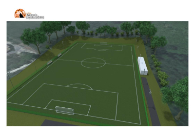 Manoppello, 500 mila euro per nuovo look del campo Rodolfo Restinetti
