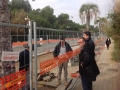 Maragno e cozzi sul cantiere